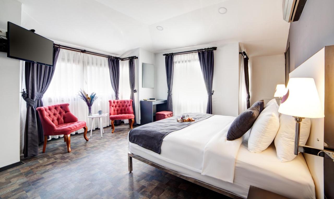 Lime Garden Hotel Istanbul Bagian luar foto