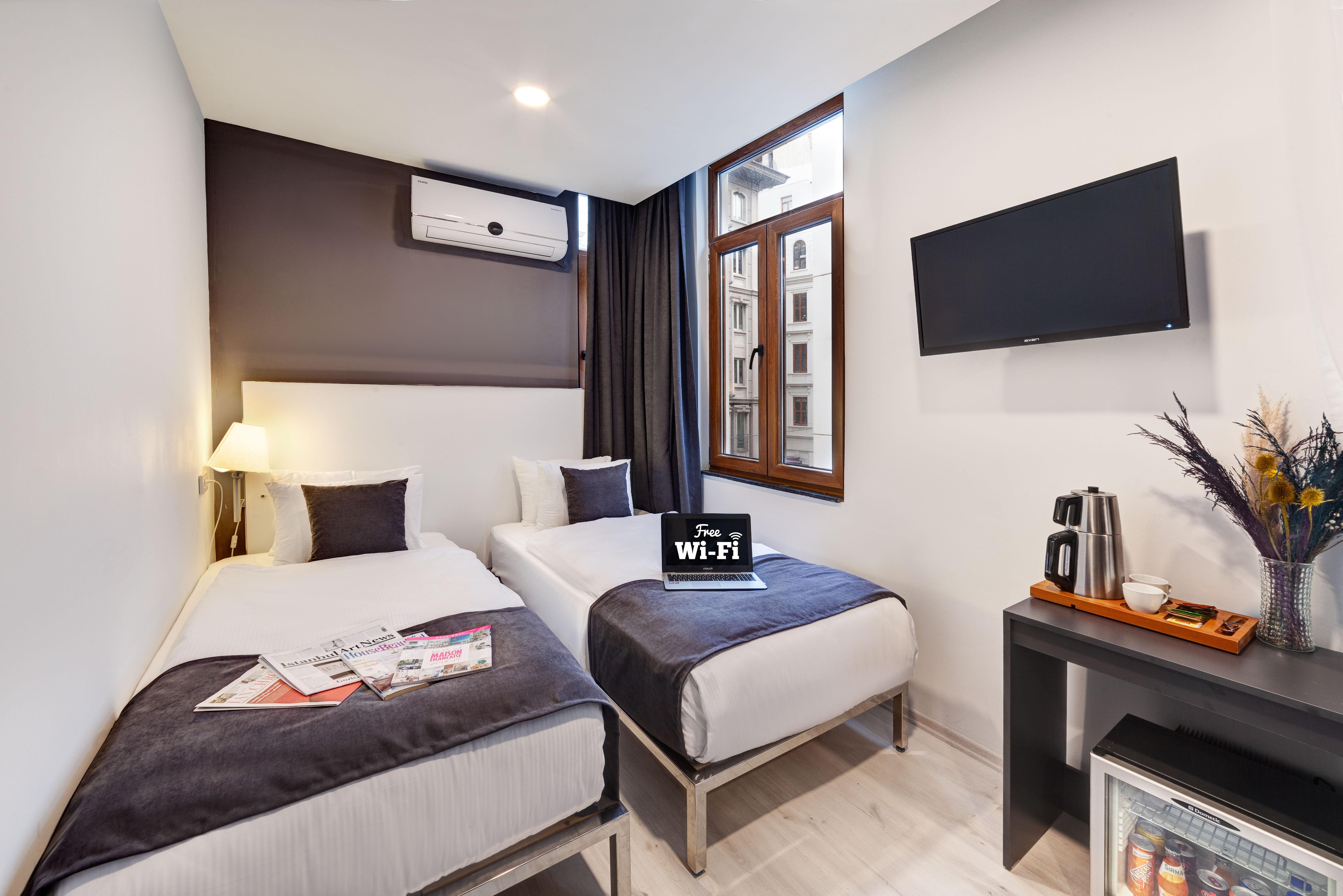 Lime Garden Hotel Istanbul Bagian luar foto
