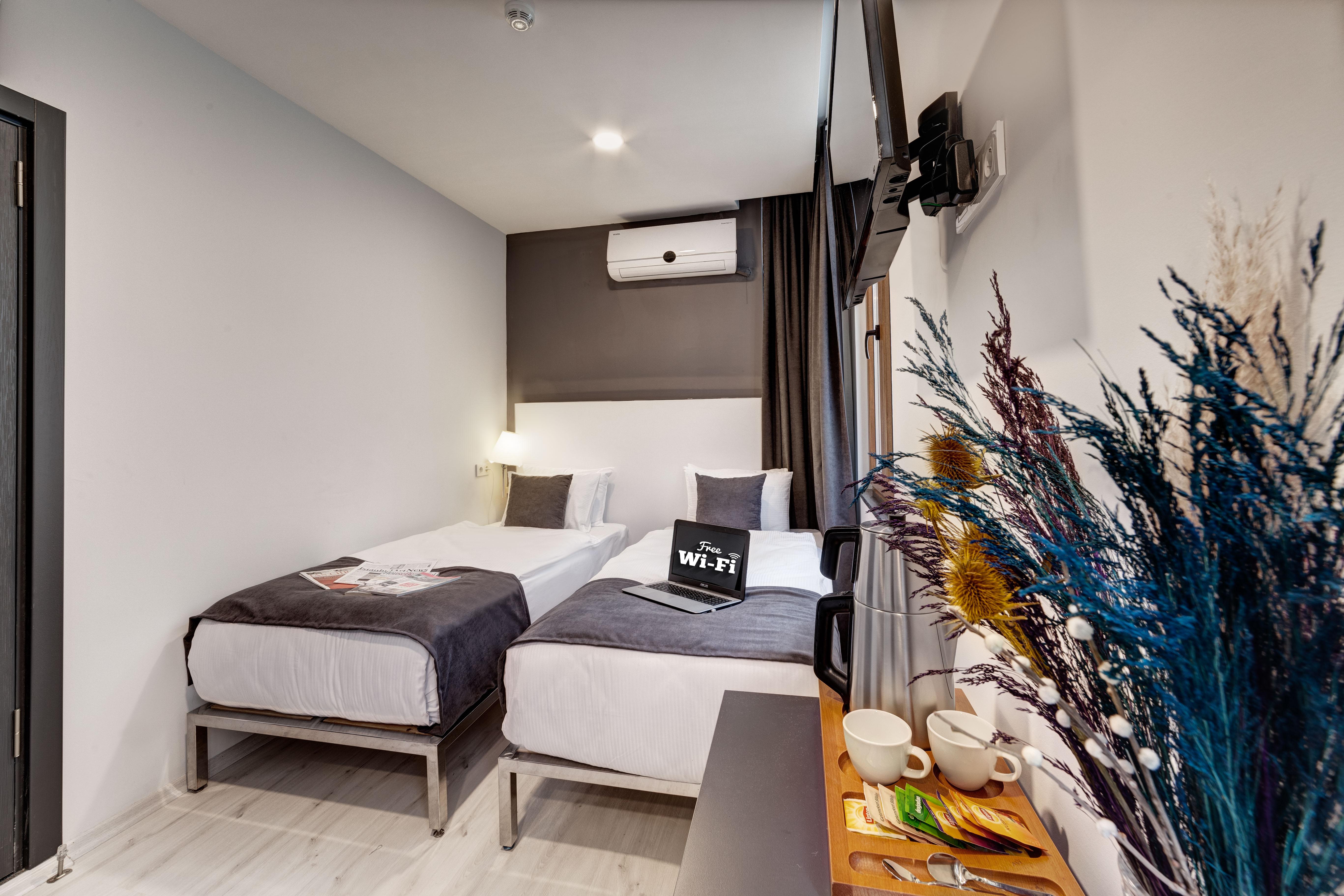 Lime Garden Hotel Istanbul Bagian luar foto