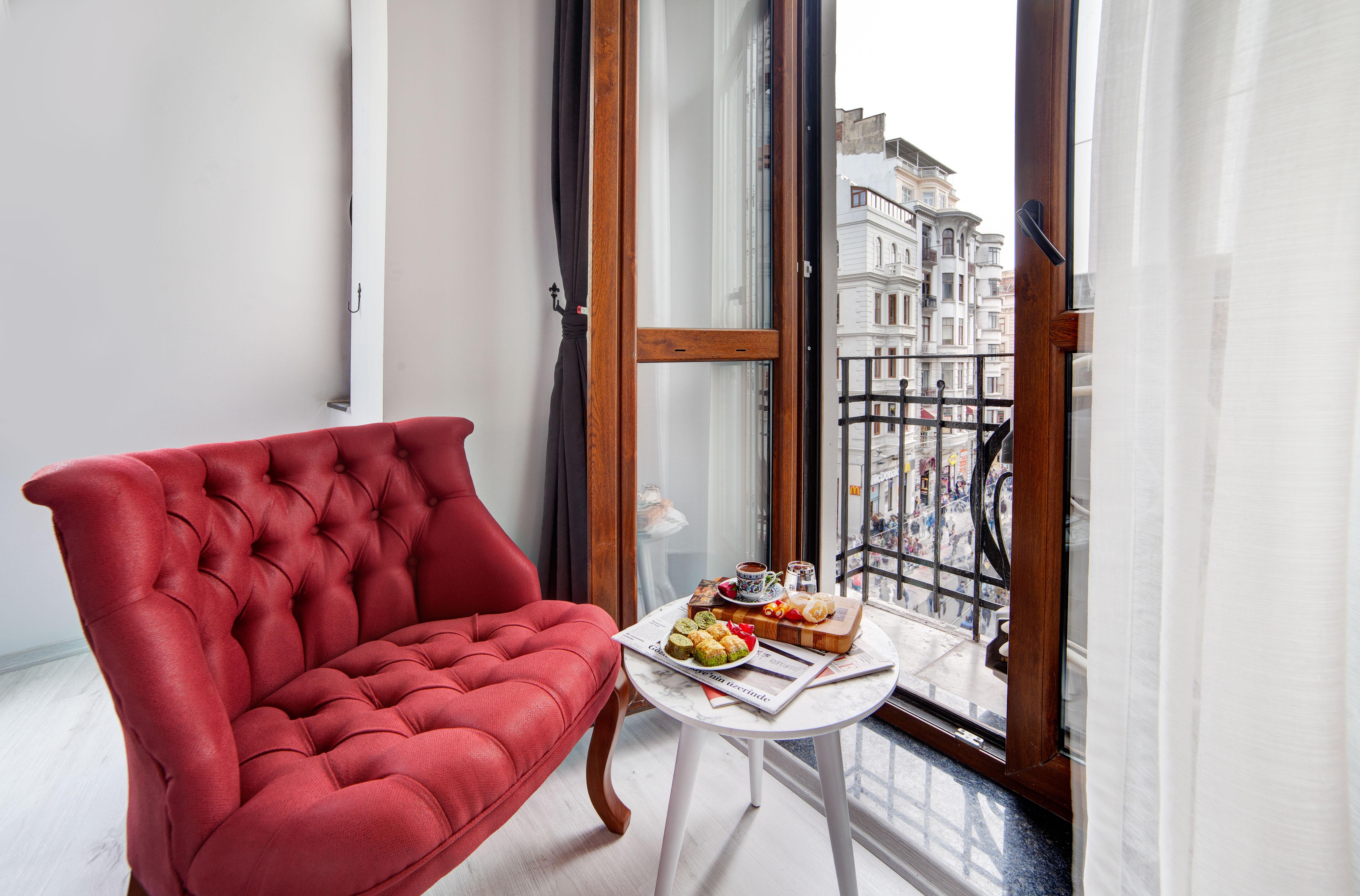 Lime Garden Hotel Istanbul Bagian luar foto