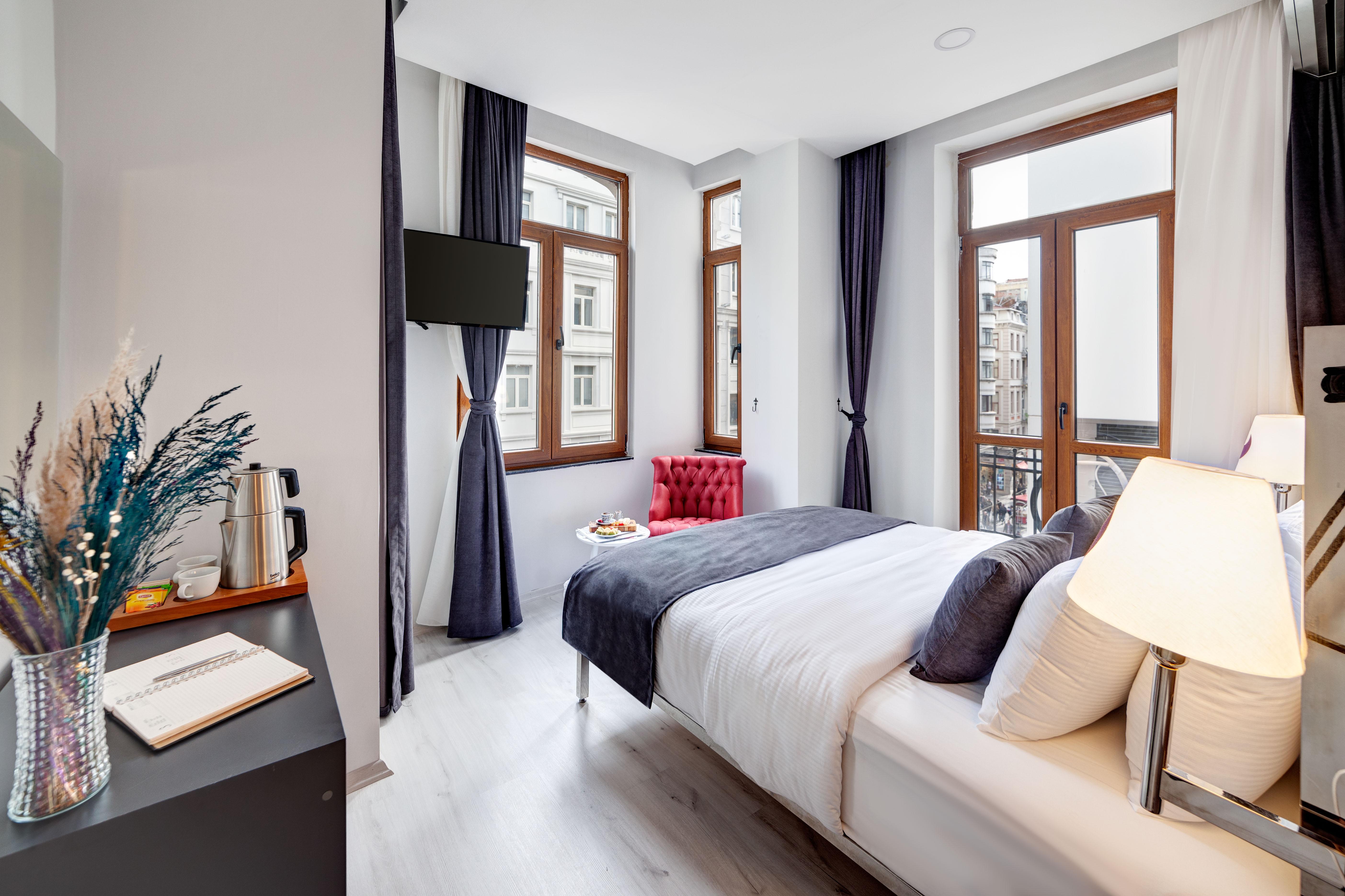 Lime Garden Hotel Istanbul Bagian luar foto