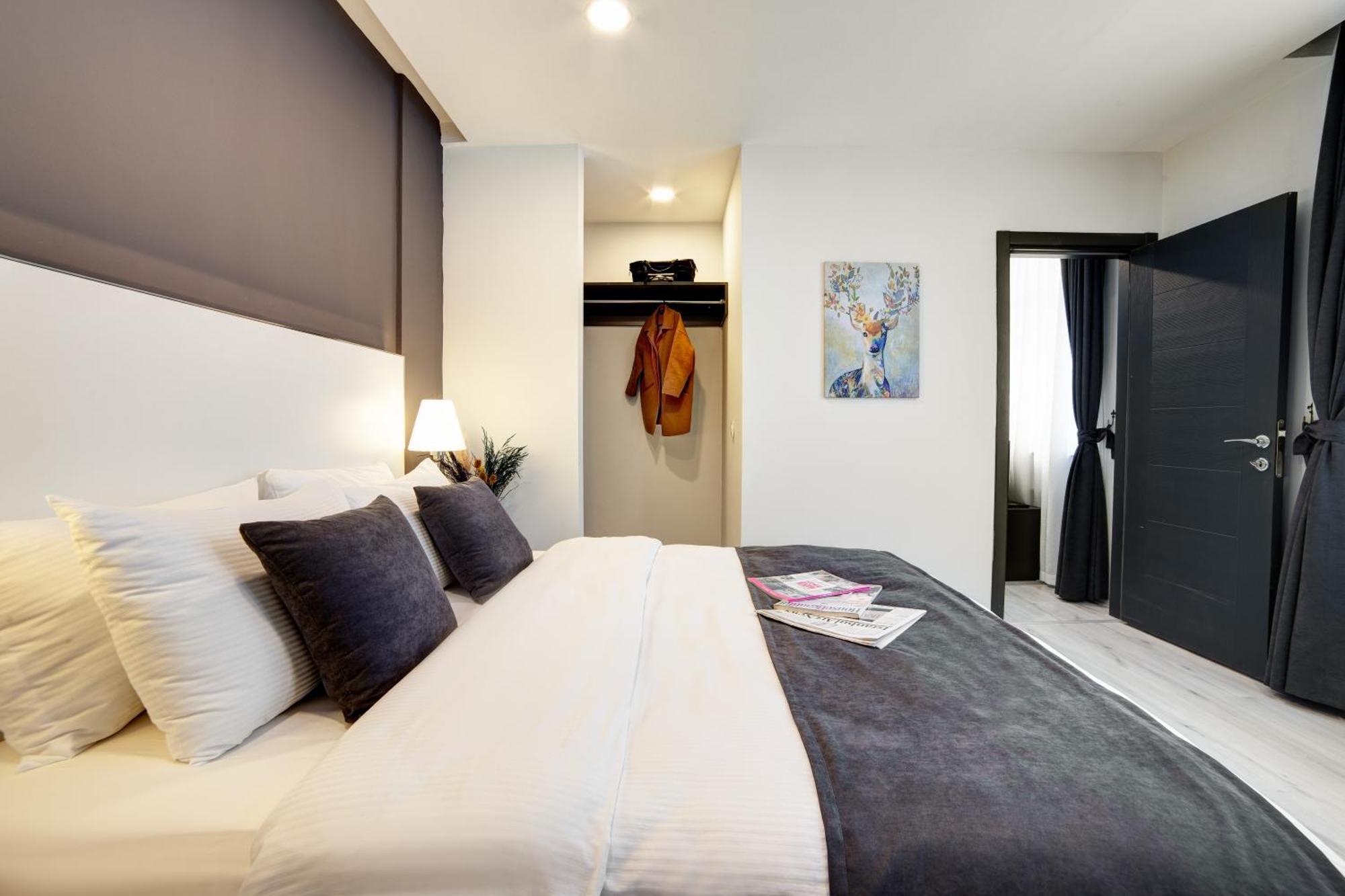 Lime Garden Hotel Istanbul Bagian luar foto