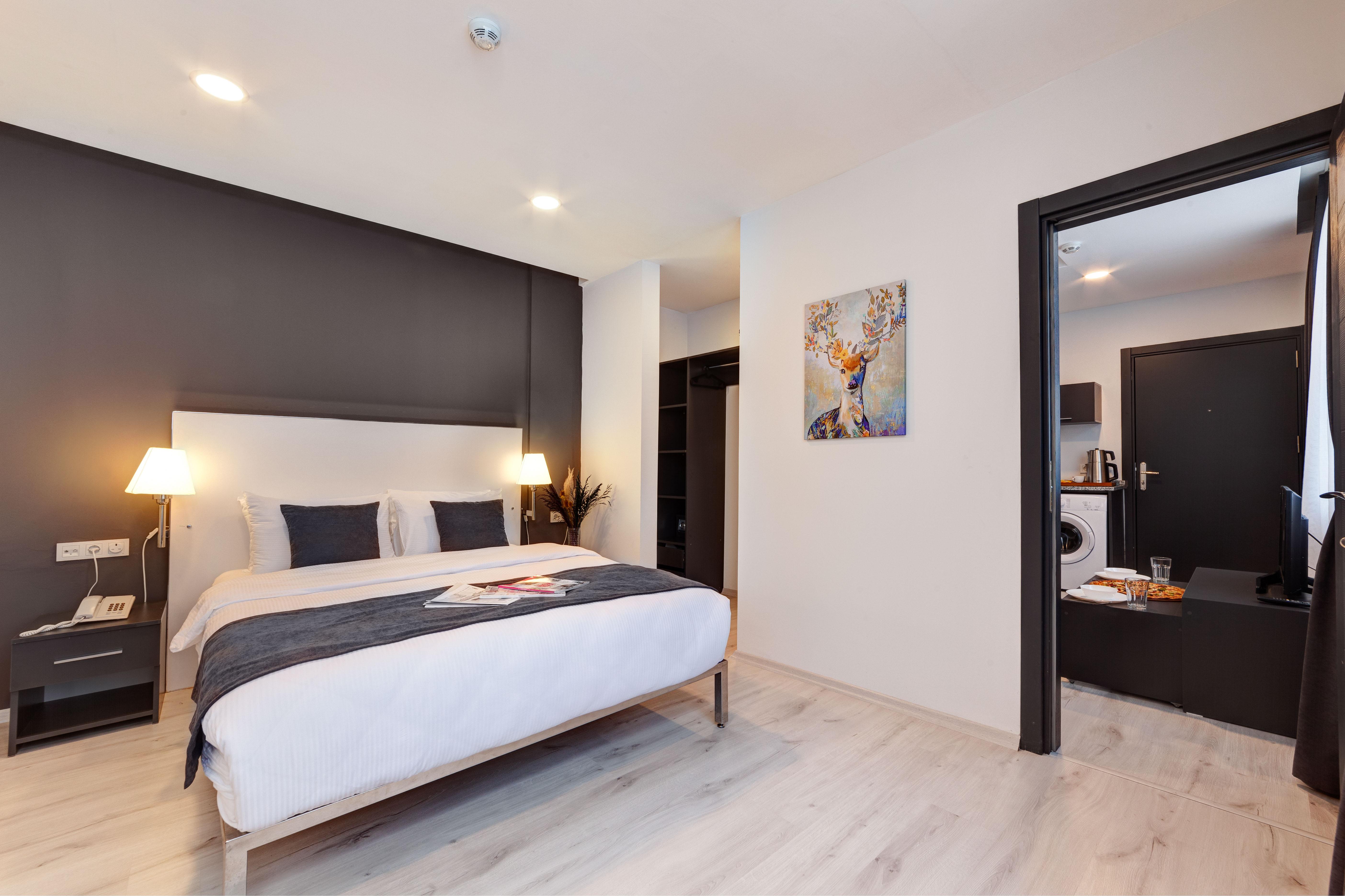 Lime Garden Hotel Istanbul Bagian luar foto