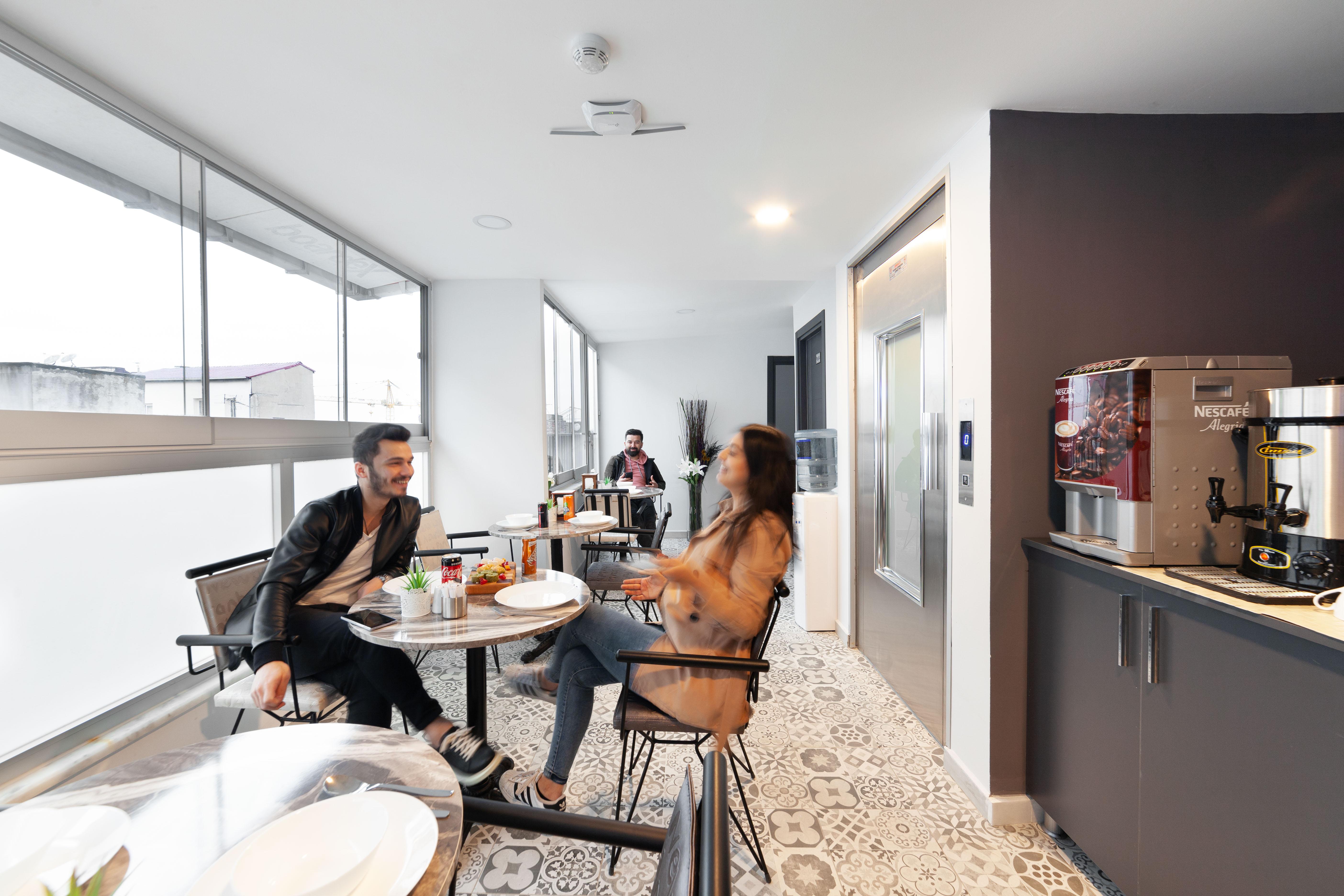 Lime Garden Hotel Istanbul Bagian luar foto