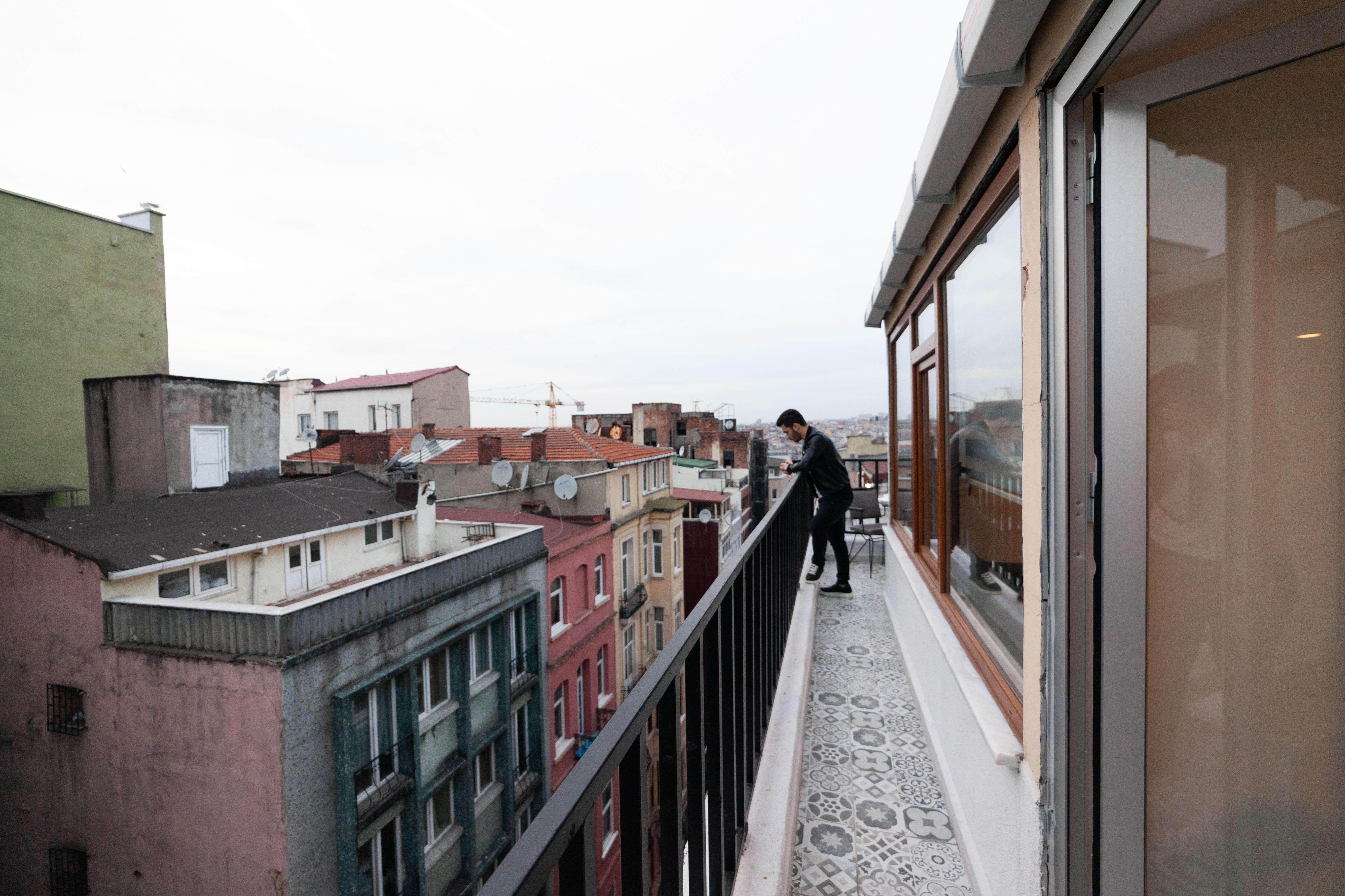 Lime Garden Hotel Istanbul Bagian luar foto
