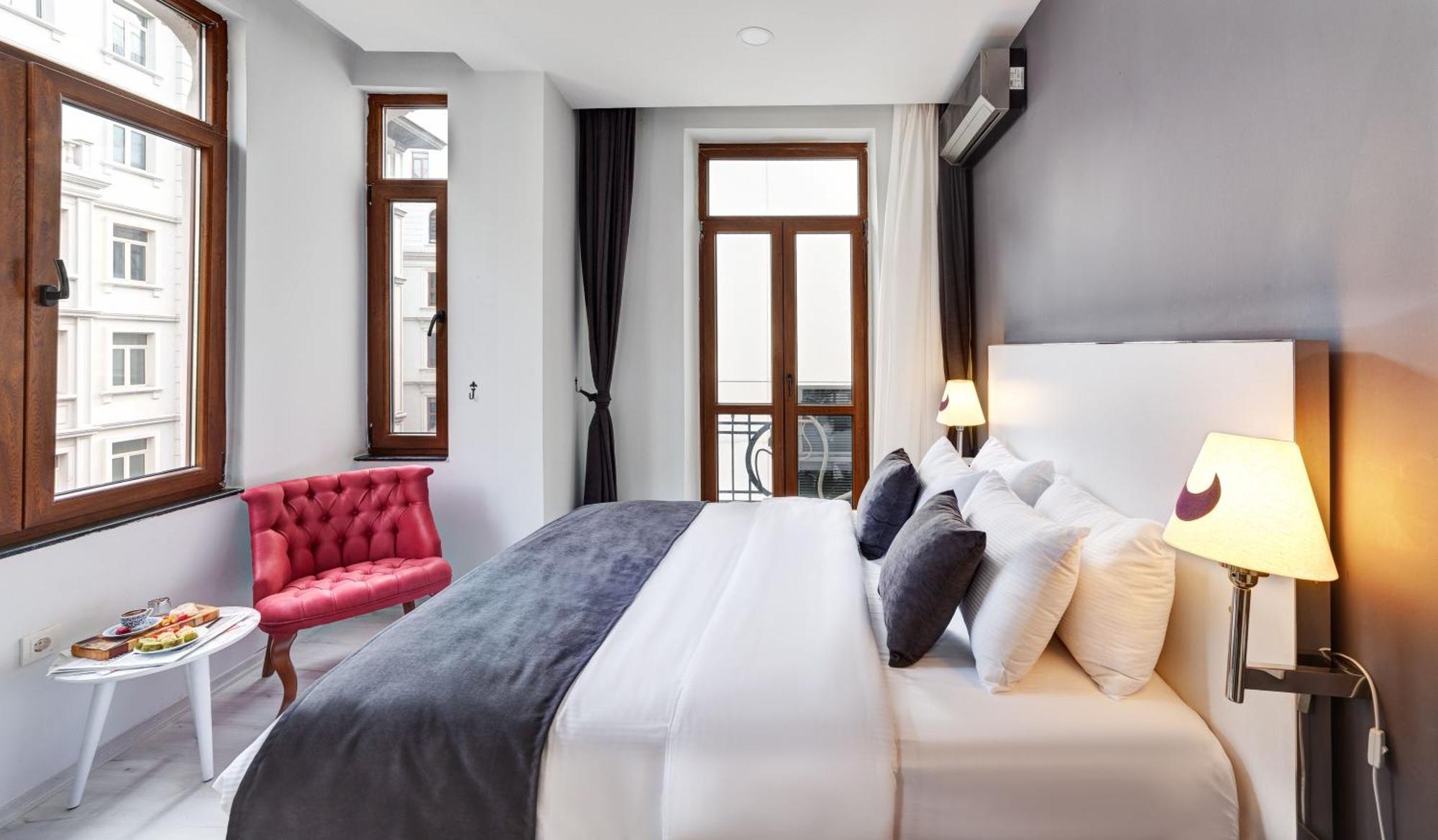 Lime Garden Hotel Istanbul Bagian luar foto