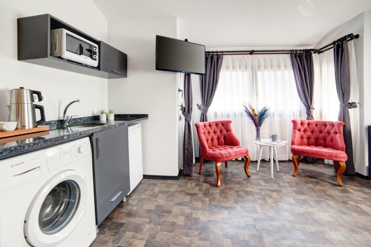 Lime Garden Hotel Istanbul Bagian luar foto