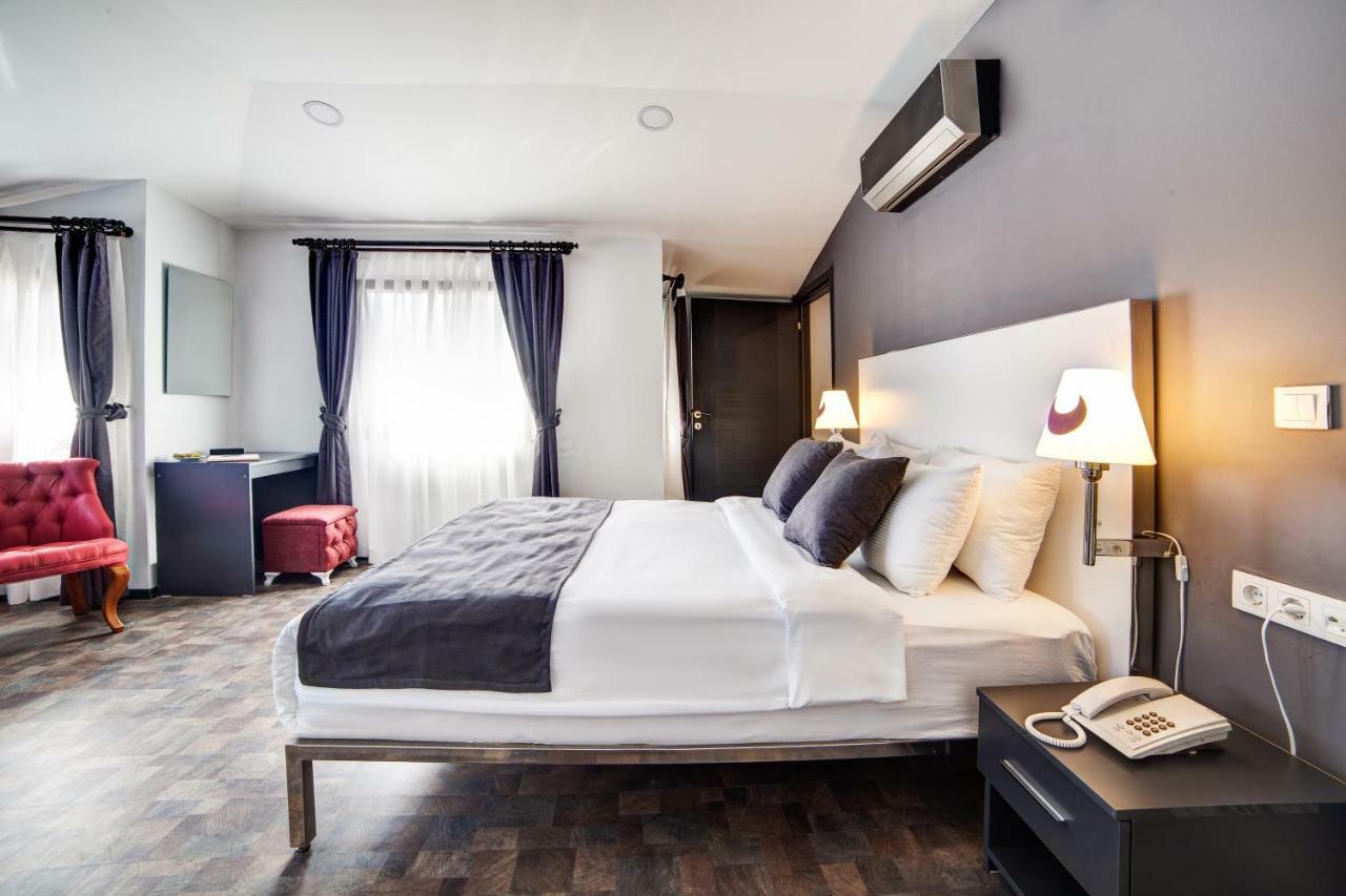 Lime Garden Hotel Istanbul Bagian luar foto
