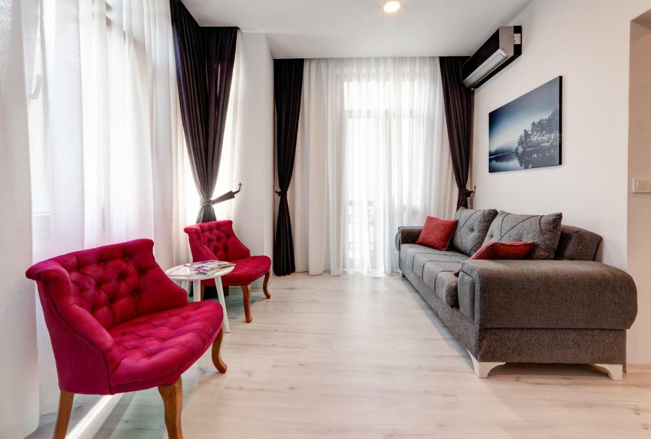 Lime Garden Hotel Istanbul Bagian luar foto