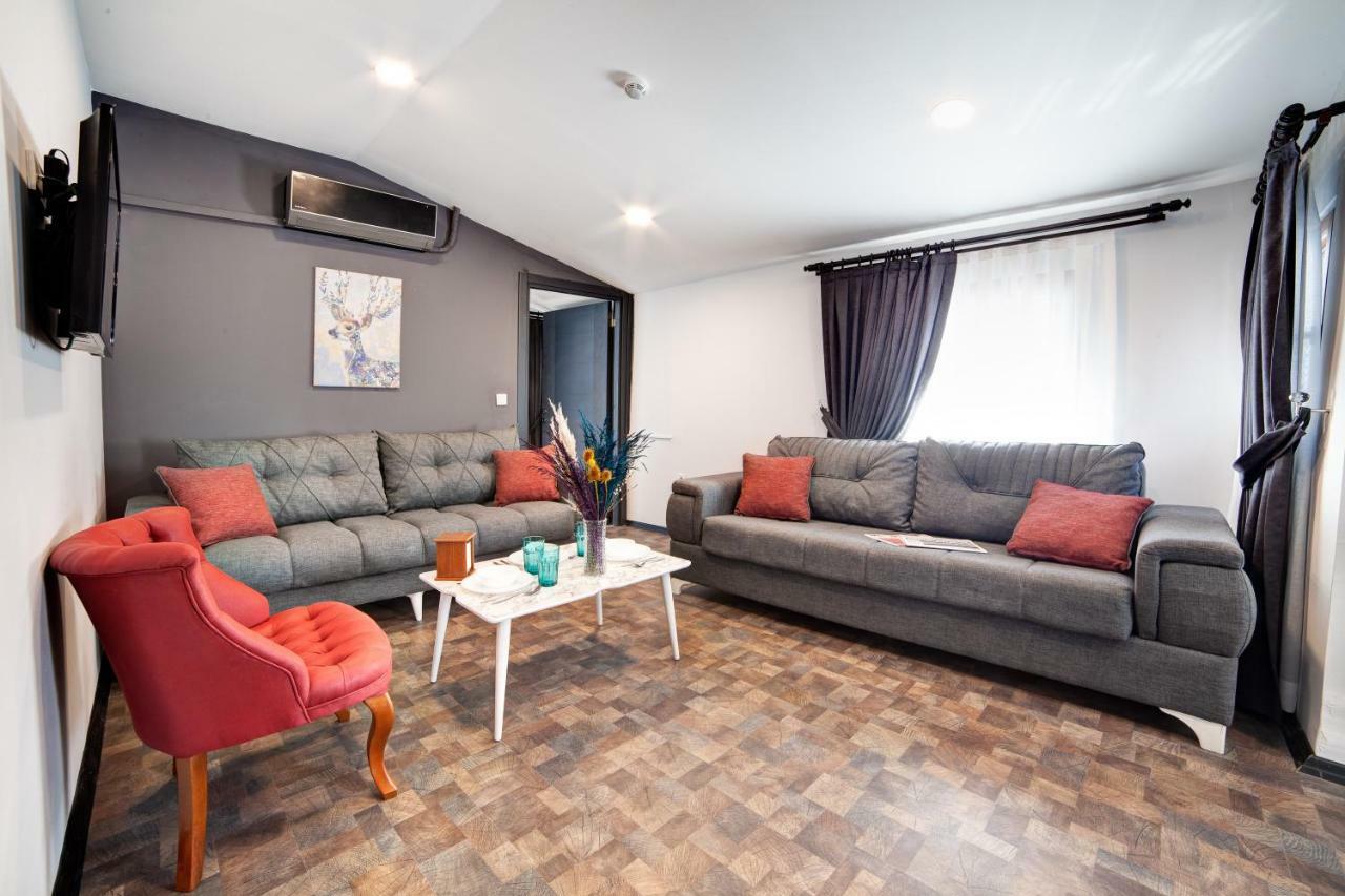Lime Garden Hotel Istanbul Bagian luar foto