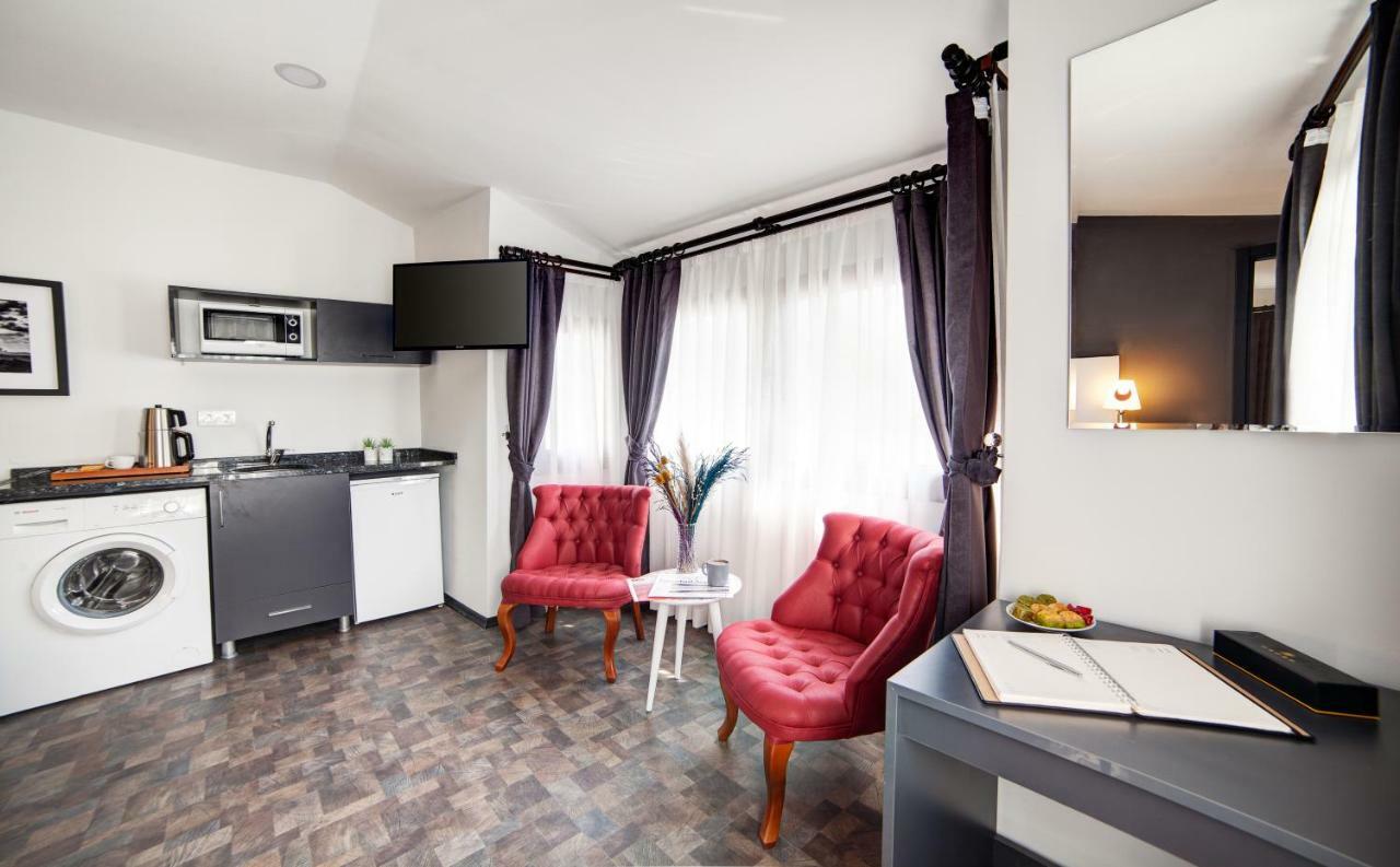 Lime Garden Hotel Istanbul Bagian luar foto