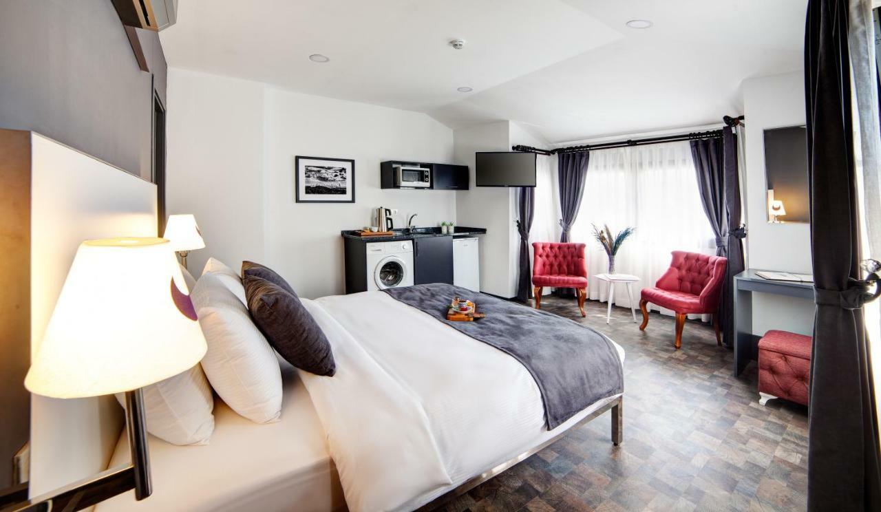 Lime Garden Hotel Istanbul Bagian luar foto
